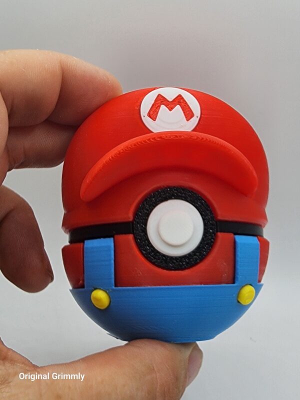 Mario Pokeball & Clicker