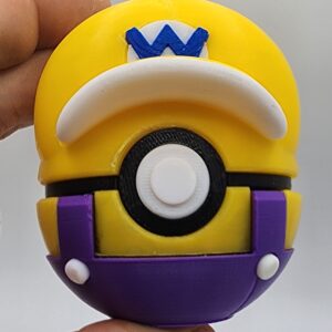 Wario Pokeball & Clicker