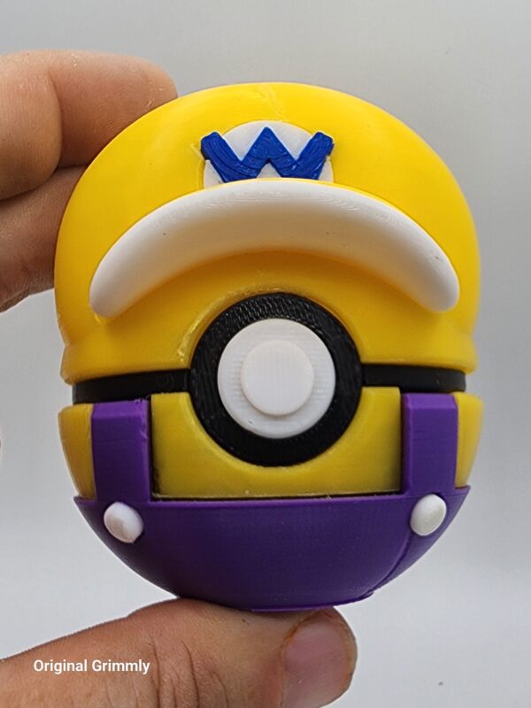 Wario Pokeball & Clicker