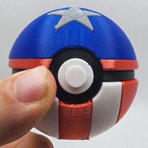 Capt America Pokeball