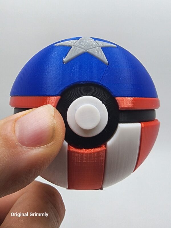 Capt America Pokeball