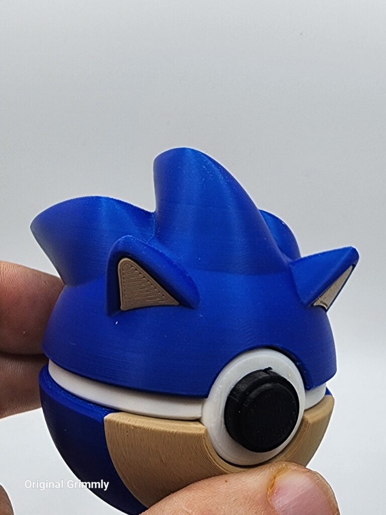 Sonic Pokeball