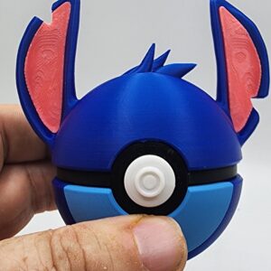 Stitch Pokeball