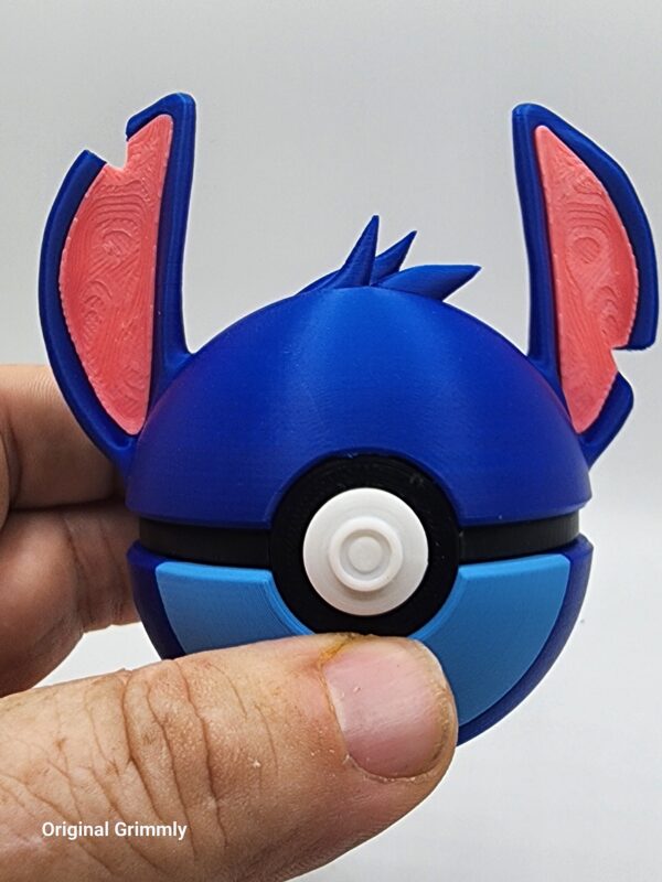 Stitch Pokeball