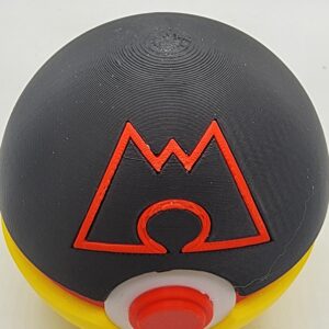 Team Magma Pokeball & Clicker