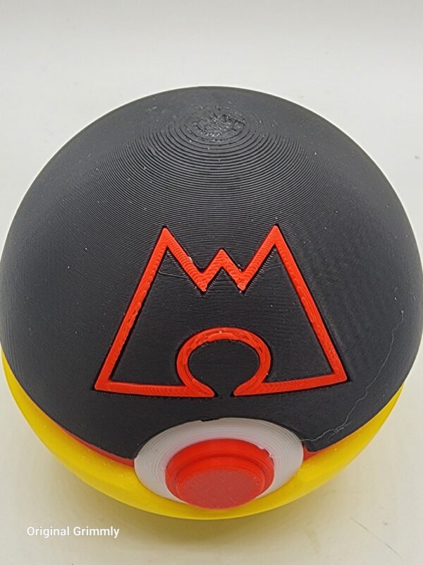 Team Magma Pokeball & Clicker