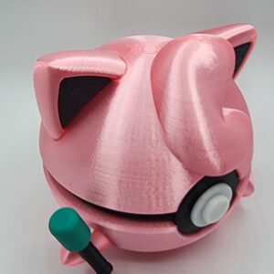 Jigglypuff #0039 Pokeball