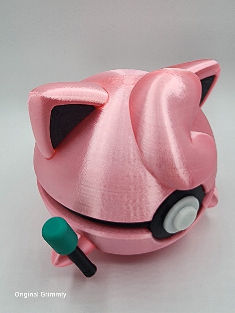 Jigglypuff #0039 Pokeball