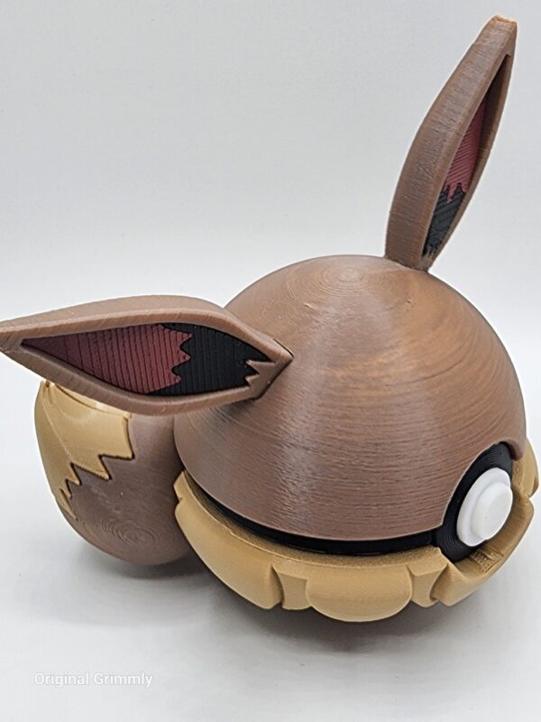 Eevee Pokeball Functional