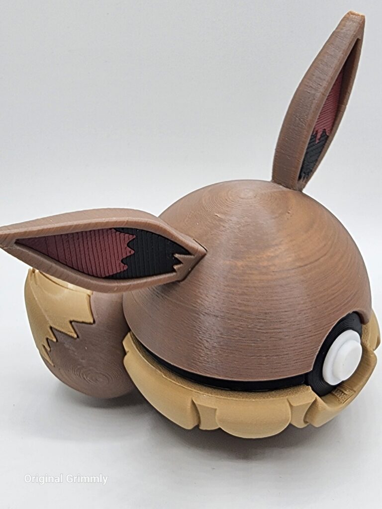 Eevee Poke'ball w/ clicker