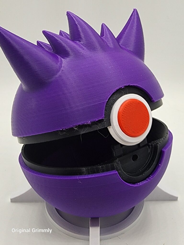 Gengar Functional Pokeball