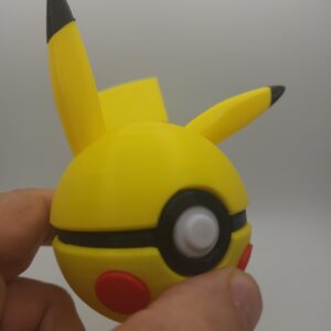 Pikachu Poke'ball & Clicker