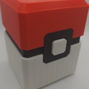 Pokeball Deck Box