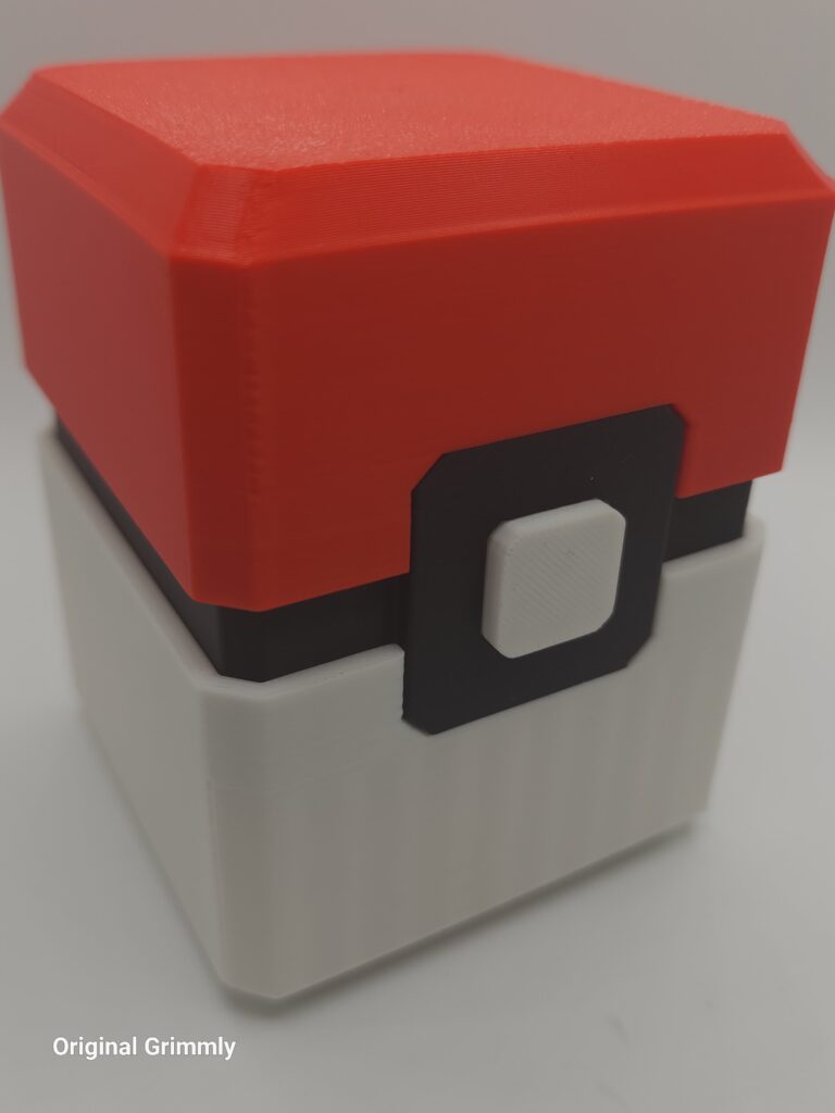 Pokeball Deck Box