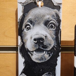 Puppy Bookmark