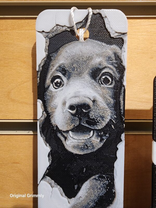 Puppy Bookmark