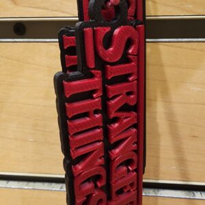 Stranger Things Charm