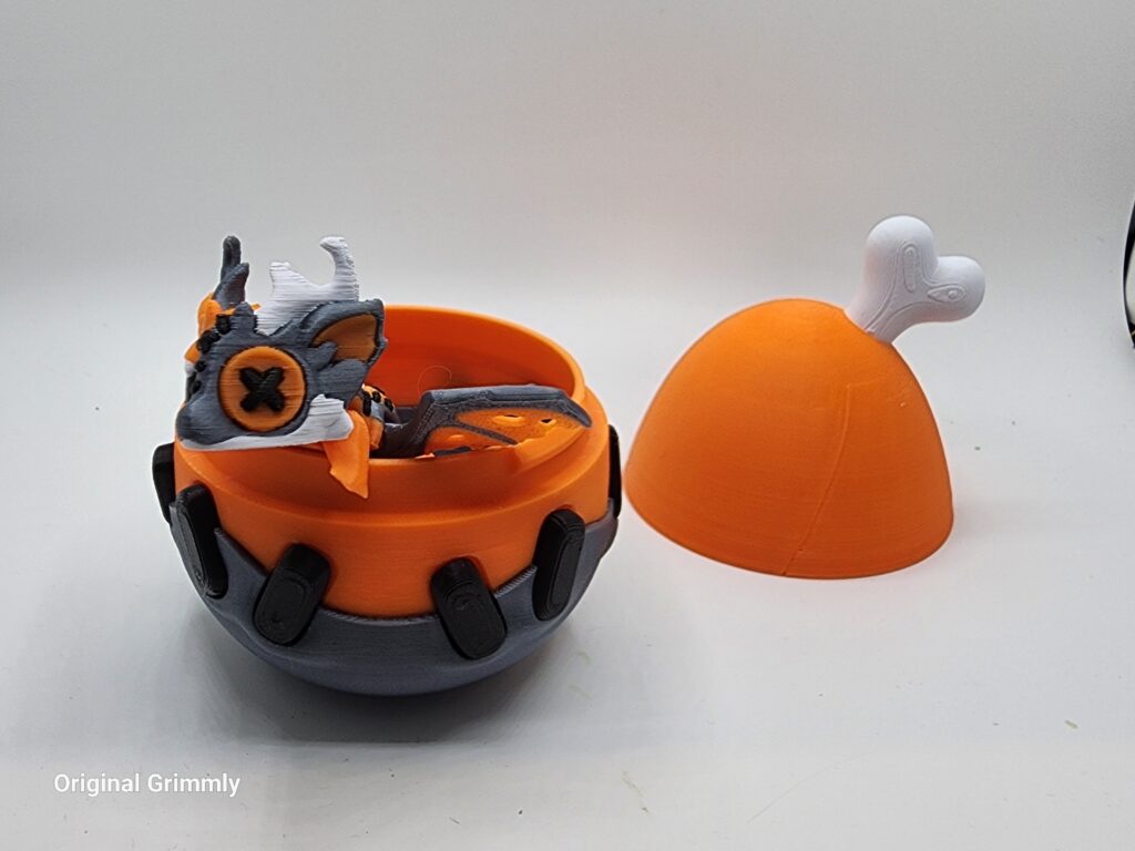 Halloween Dragon and Egg