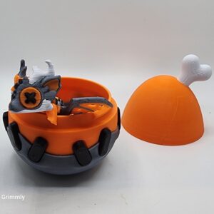 Halloween Dragon and Egg