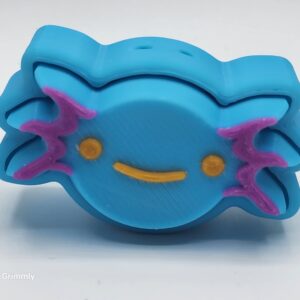 Blue Axolotl Clicker
