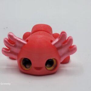 Flexi sm Axolotl Pink