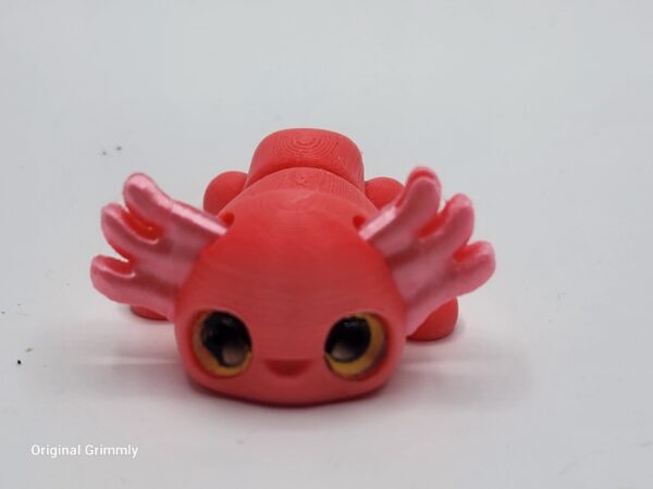 Flexi sm Axolotl Pink