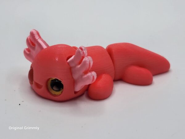 Flexi sm Axolotl Pink - Image 2