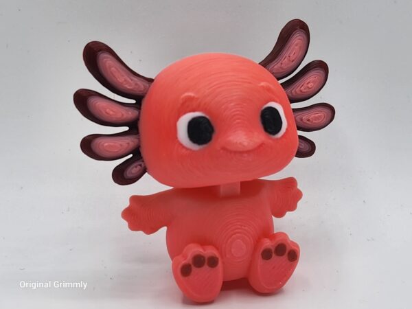 Sitting Axolotl