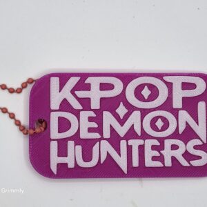 KPop Demon Hunters Pink
