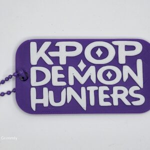 KPop Demon Hunters Purple