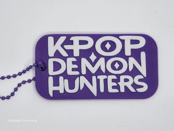 KPop Demon Hunters Purple