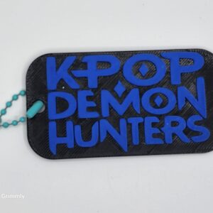 KPop Demon Hunters Black