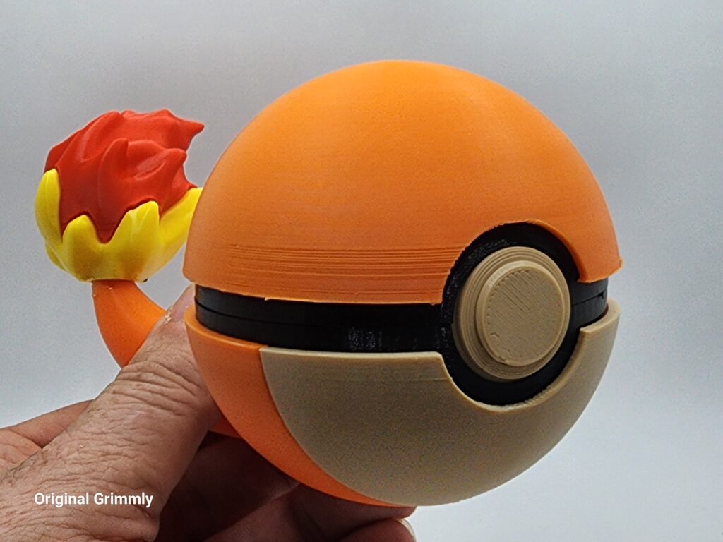 Charmander Functional Pokeball