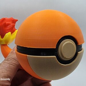Charmander Functional Pokeball
