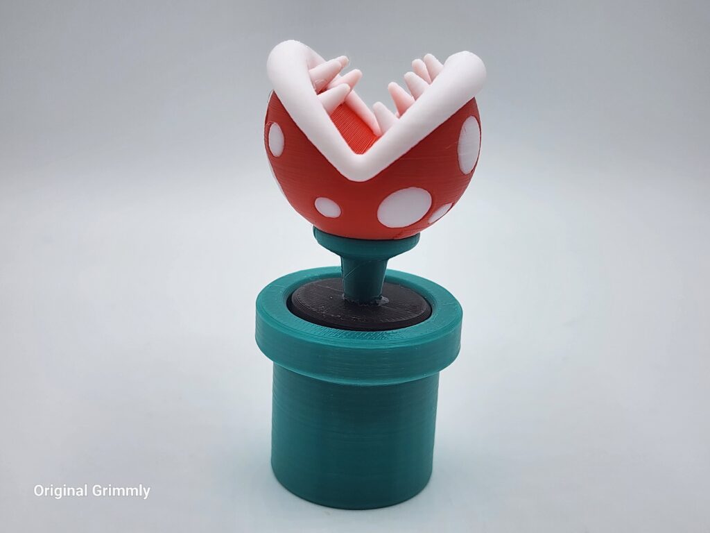 Piranha Plant clicker