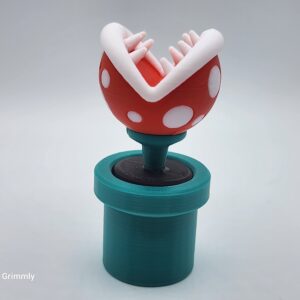 Piranha Plant clicker