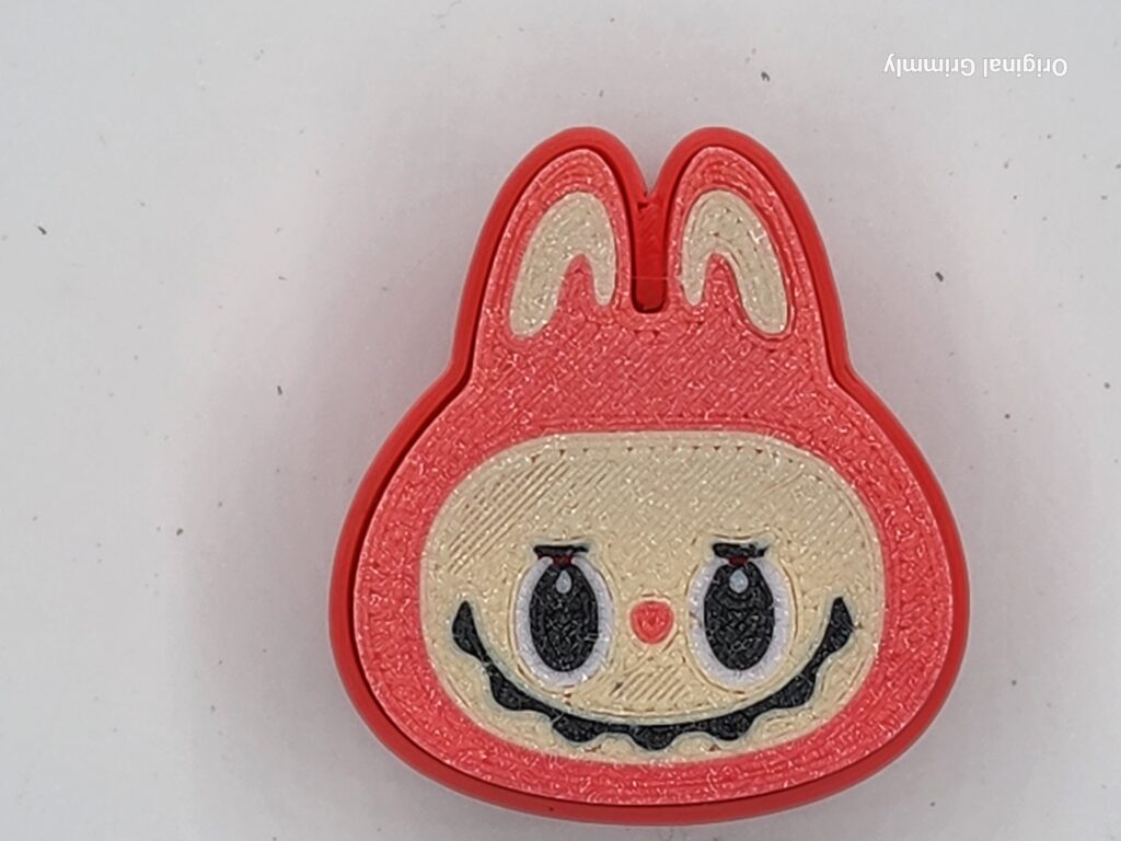 Pink Labubu