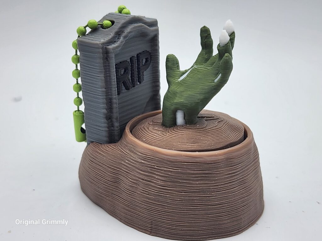Tombstone Hand Clicker