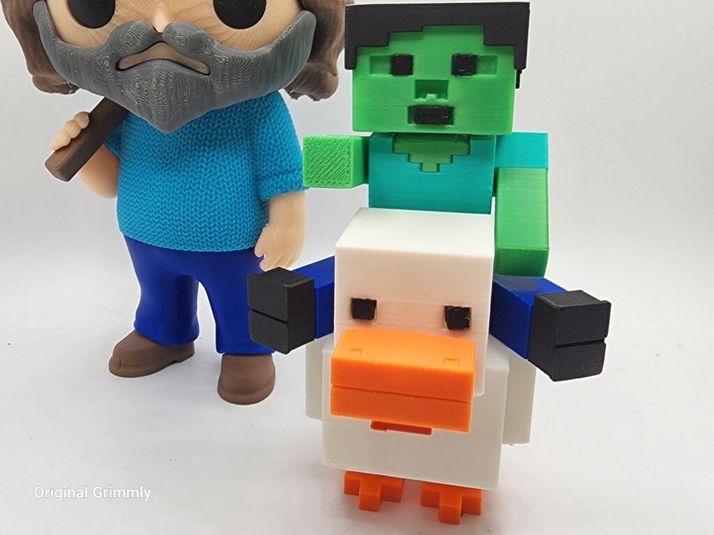 Minecraft Chicken Jockey