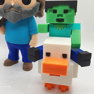 Minecraft Chicken Jockey