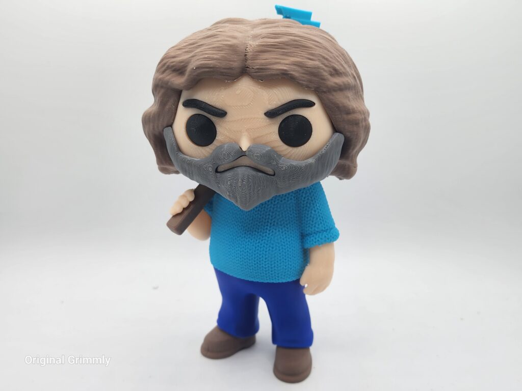 Minecraft Steve Figurine