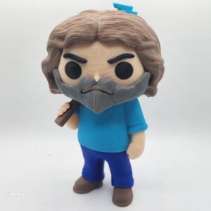 Minecraft Steve Figurine