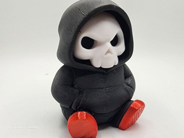 Urban Skull Sitting