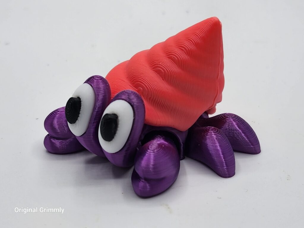 Lil Crabby Pink shell