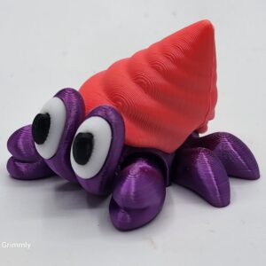 Lil Crabby Pink shell