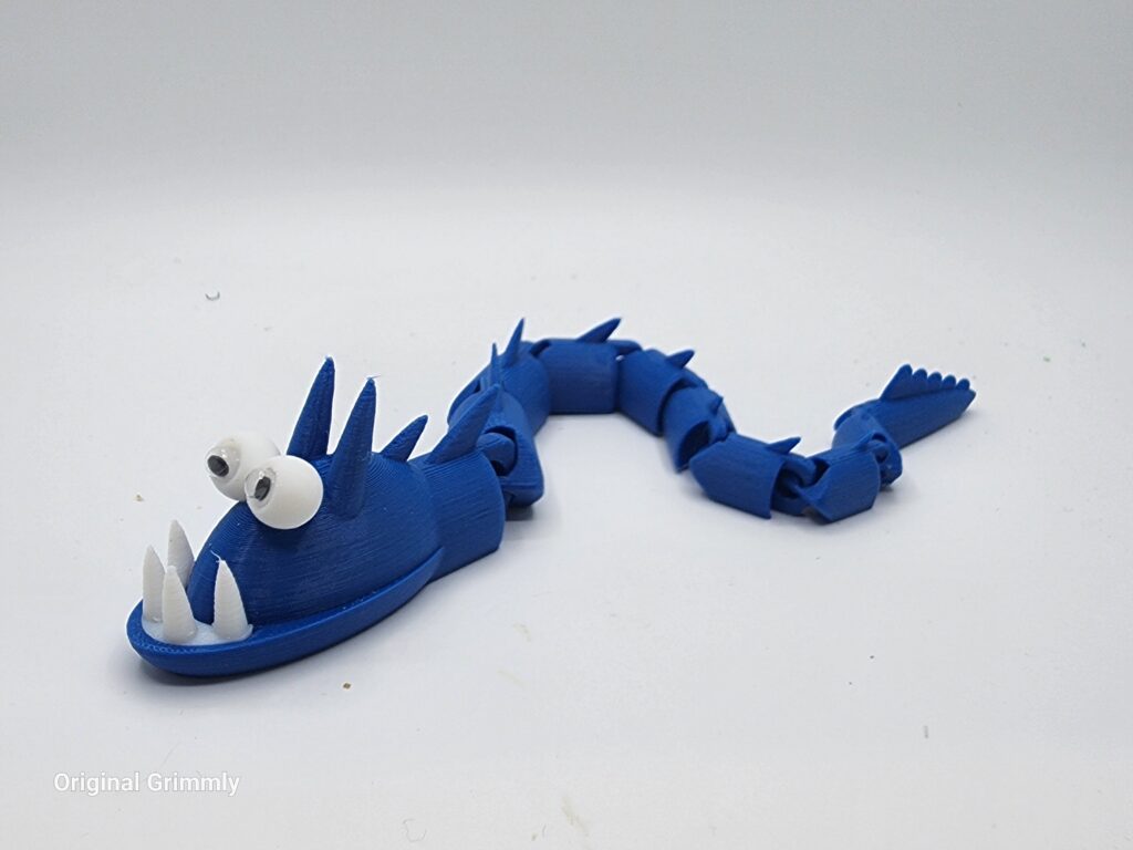 Googly Eye Dragon
