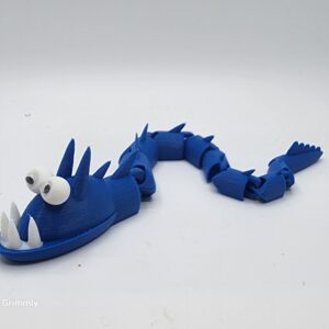 Googly Eye Dragon