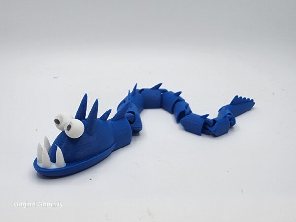 Googly Eye Dragon