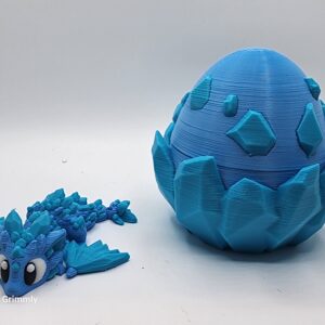Crystal Dragon & Egg