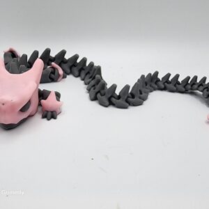 Hard Headed Pink Dragon
